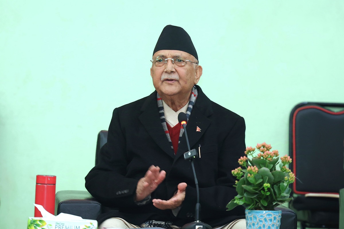 PM Oli to hold virtual meeting with CM today