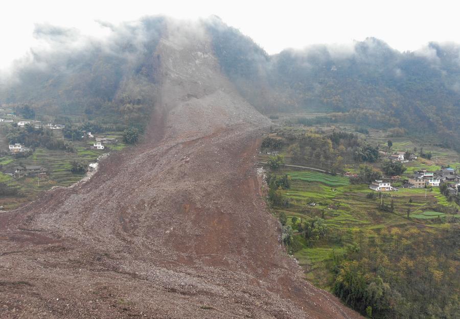 Landslide in China’s Sichuan leaves 29 missing, rescue efforts underway