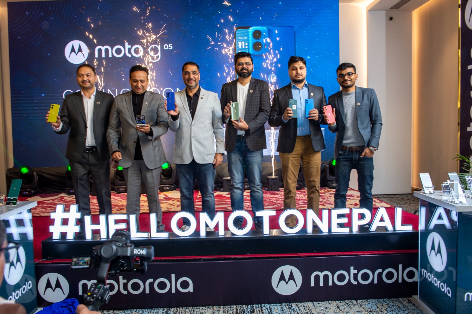 CG launches Motorola