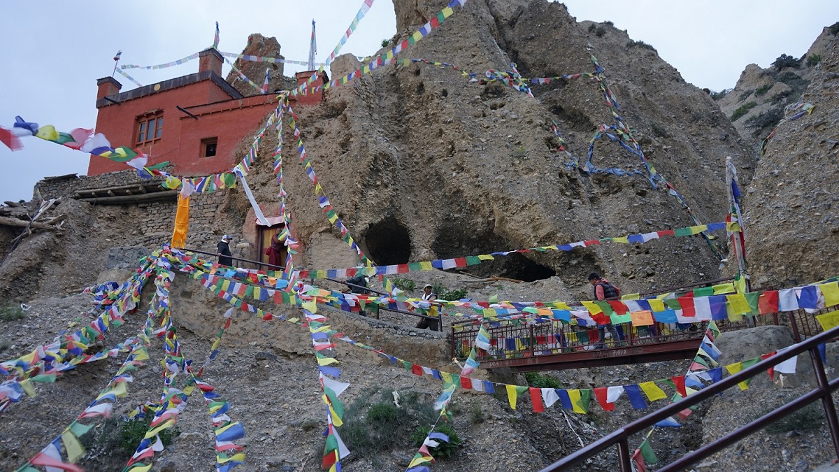 Historical Luri Gumba in Mustang’s Yarwa faces neglect amidst lack of promotion