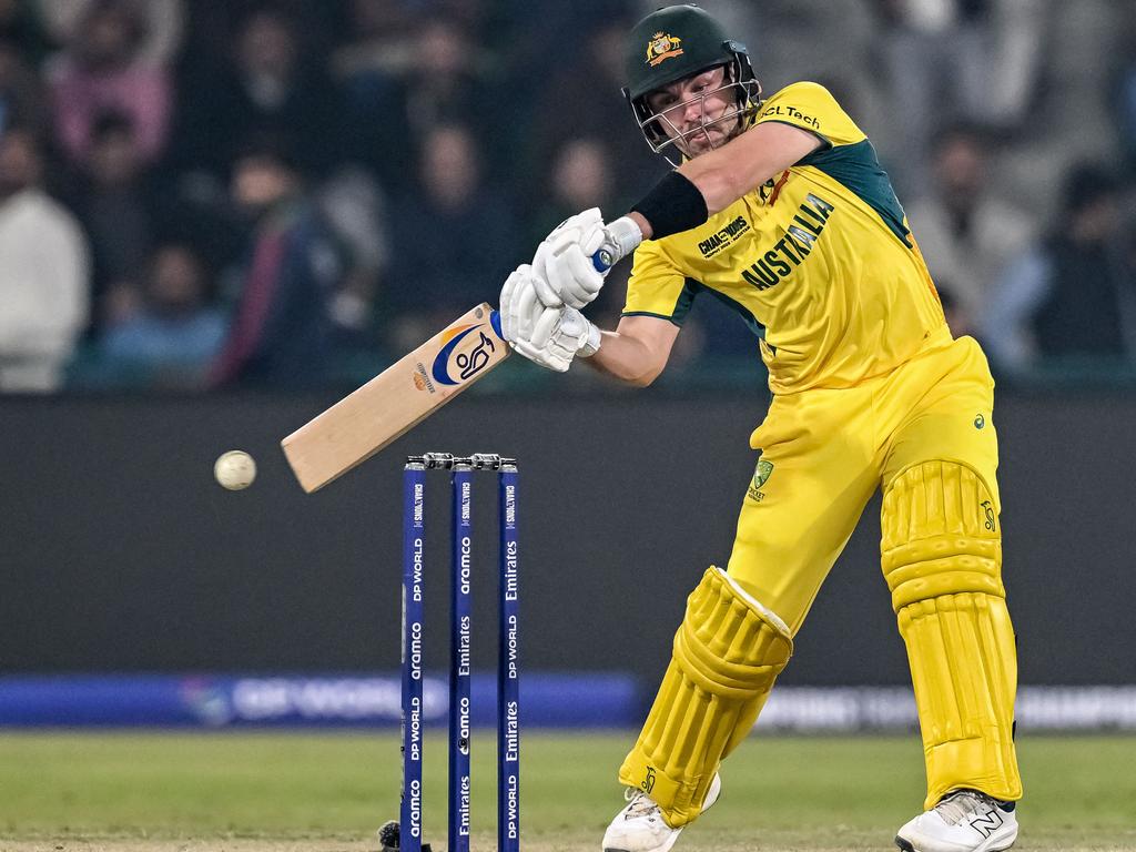 Inglis’ century powers Australia to victory over England in Champions Trophy