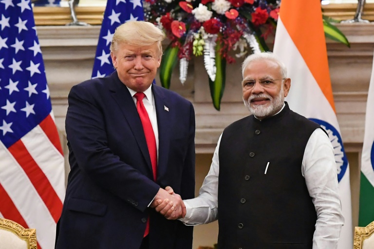 India’s Modi seeks to avoid Trump’s wrath