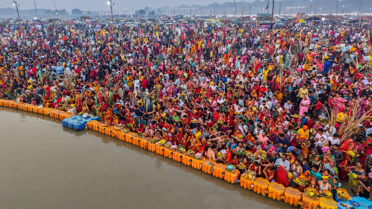 Millions flock to Maha Kumbh Mela for holy dip as pilgrim influx surges