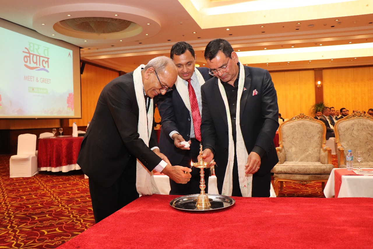 Nabil Bank conducted ‘Ghar Ta Nepal’ program in Qatar to create banking awareness