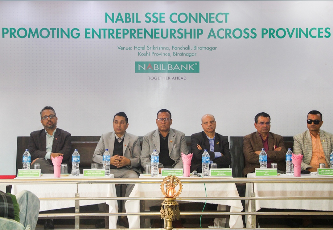 Nabil Bank hosts ‘SSE Connect’ Workshop in Koshi Province