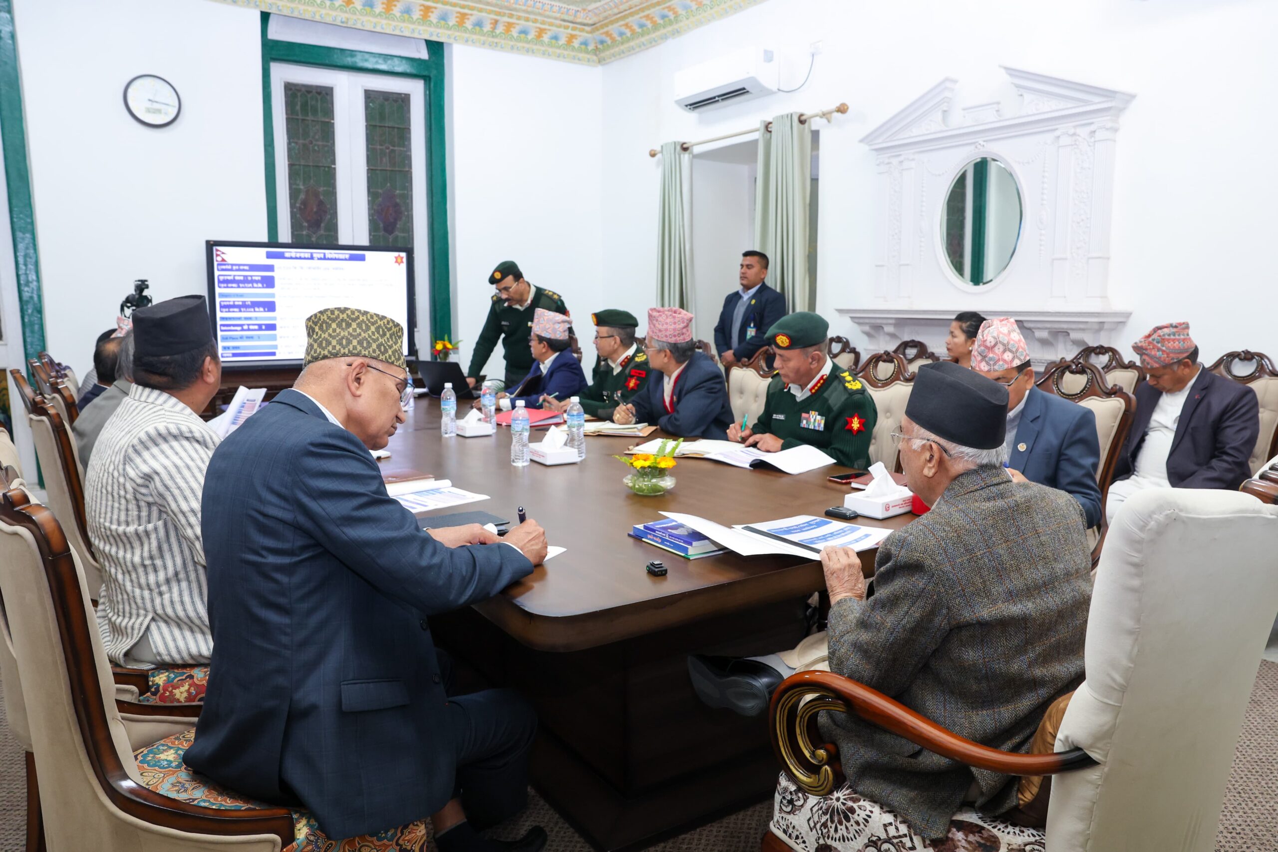 PM Oli reviews progress of Kathmandu-Terai Expressway