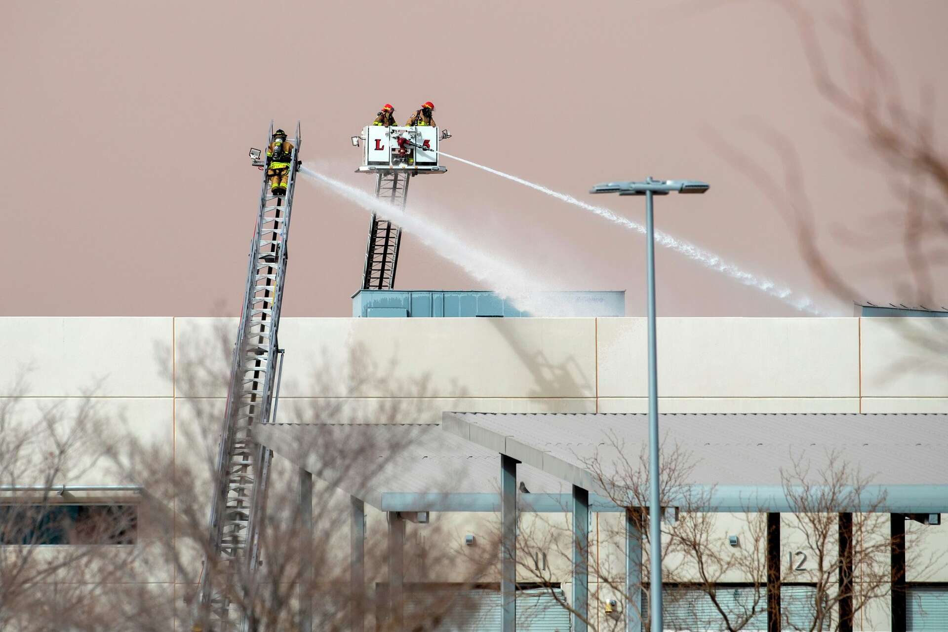 5 injured after bus transit center explosion in U.S. Texas