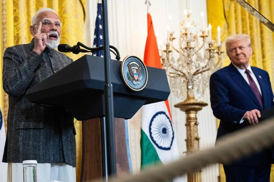 Trump offers top-end jets, trade deal to India in Modi bromance