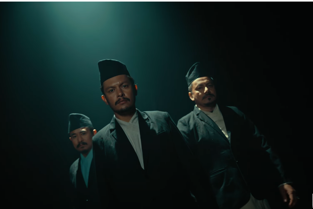 Balen Shah’s rap song ‘Nepal Haseko’ from film ‘Laaj Sharanam’ released