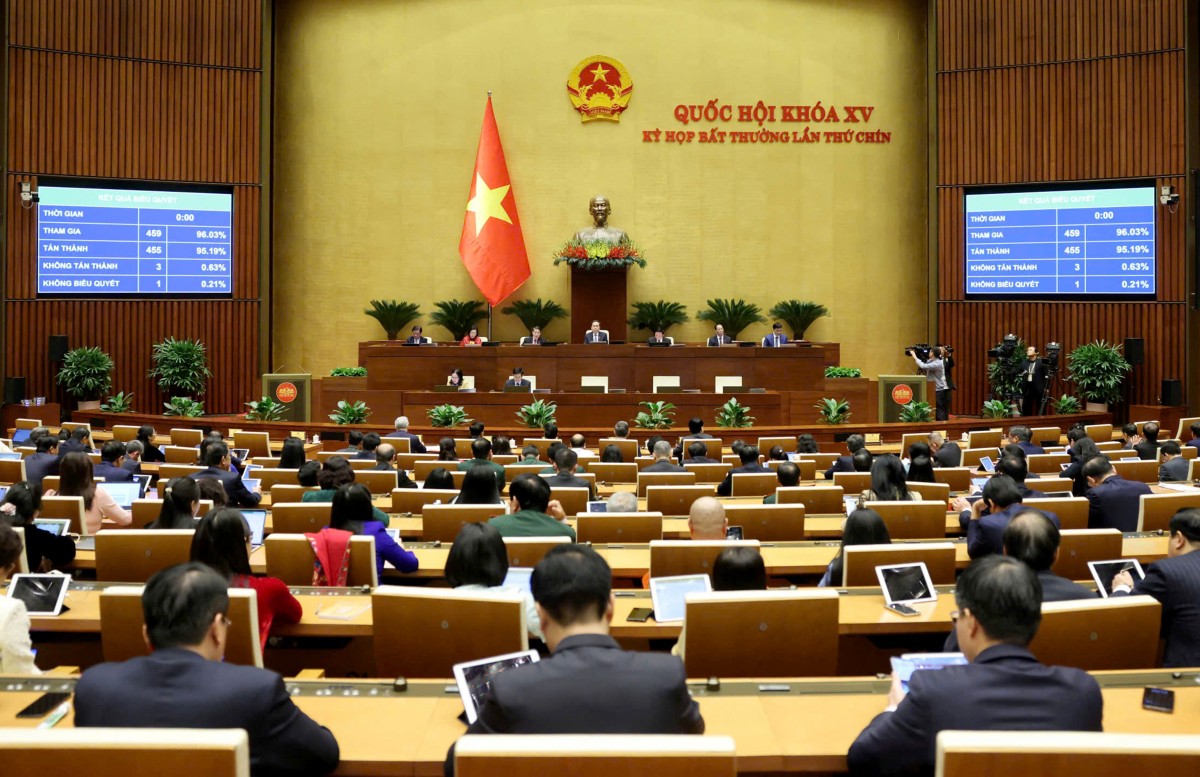 Vietnam parliament approves $8 billion rail link to China