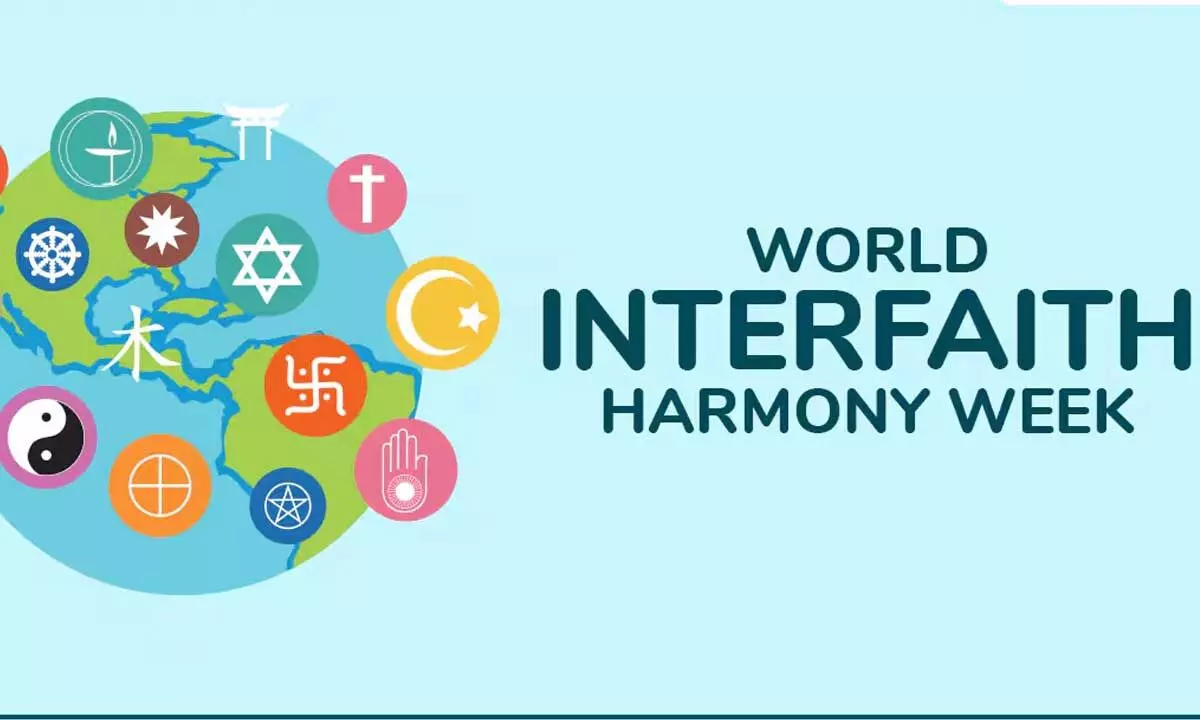 World Interfaith Harmony Week marked