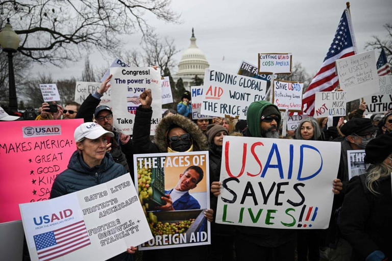 Most USAID workers facing firing or leave