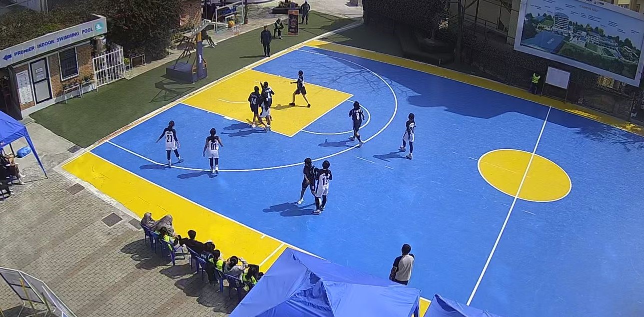 Historic first HISSAN Cup ignites Lalitpur with thrilling Basketball action