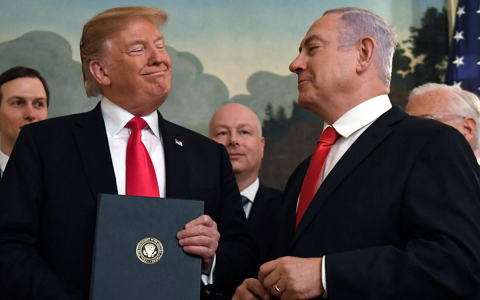 Netanyahu to meet Trump as Israel, Hamas eye Gaza truce talks