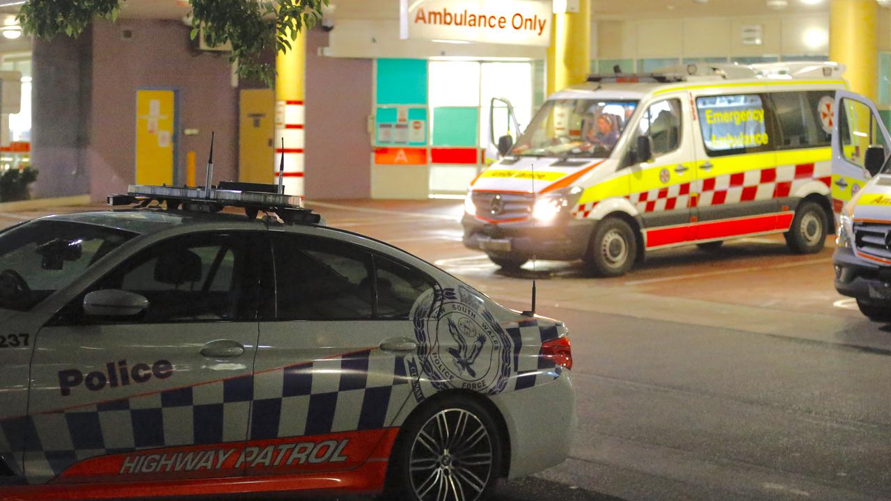 Police investigating after teenager with gunshot wound arrives at Sydney hospital