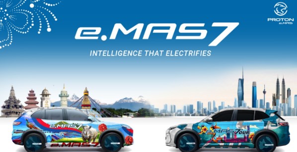 Proton e.MAS7 starts PAN Nepal Tour