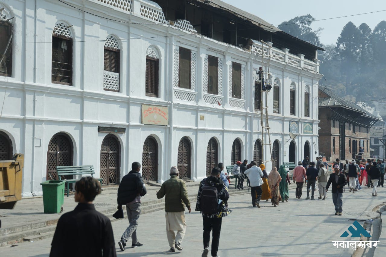 Preparations for Maha Shivaratri begin at Pashupatinath (photos)