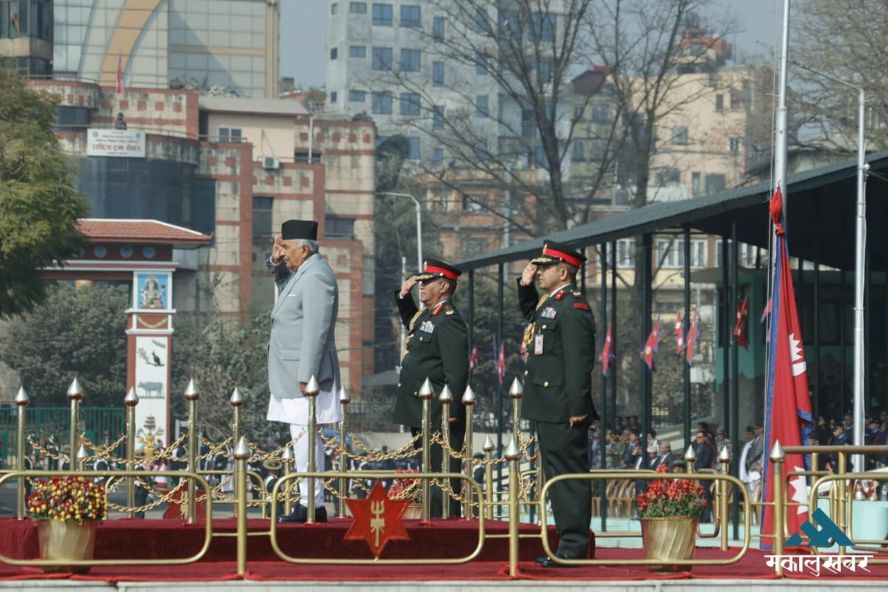 Nepal marks 75th Democracy Day with special ceremony (photos)