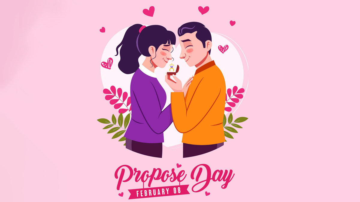 February 8: Propose Day – A special occasion to express love