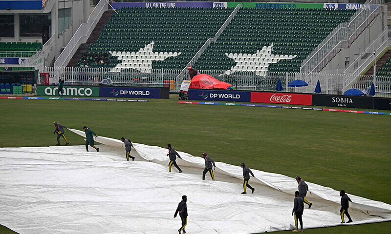 Champions Trophy: Australia & South Africa match called off due to heavy rain