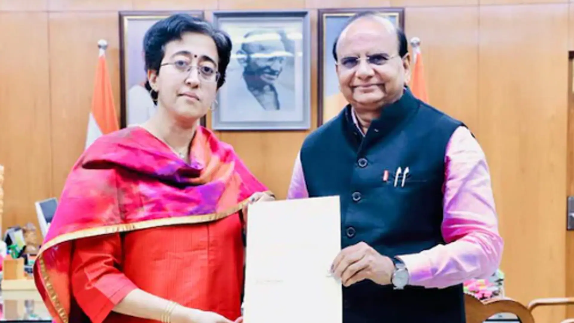 Atishi resigns as Delhi Chief Minister