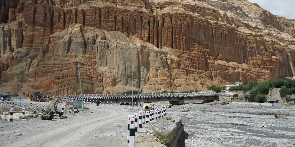 Kaligandaki Corridor: Construction of three motorable bridges completed in Mustang