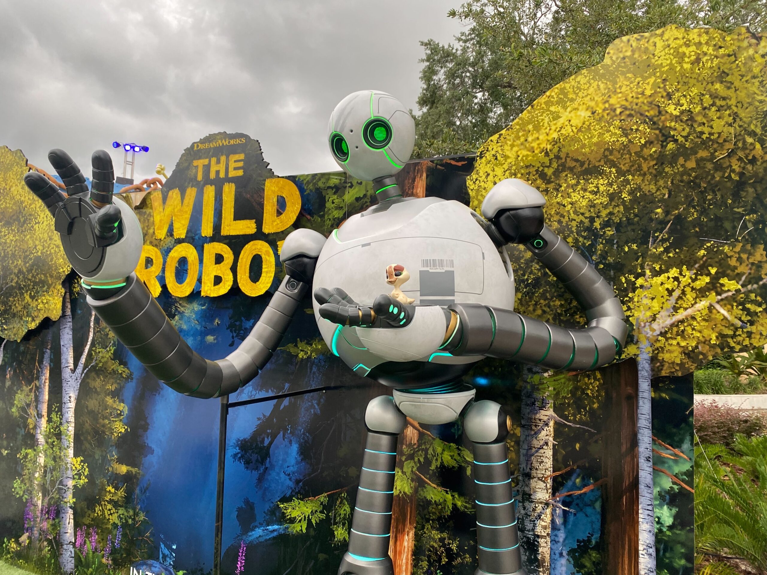 “The Wild Robot” stuns audiences with emotional depth & visual brilliance