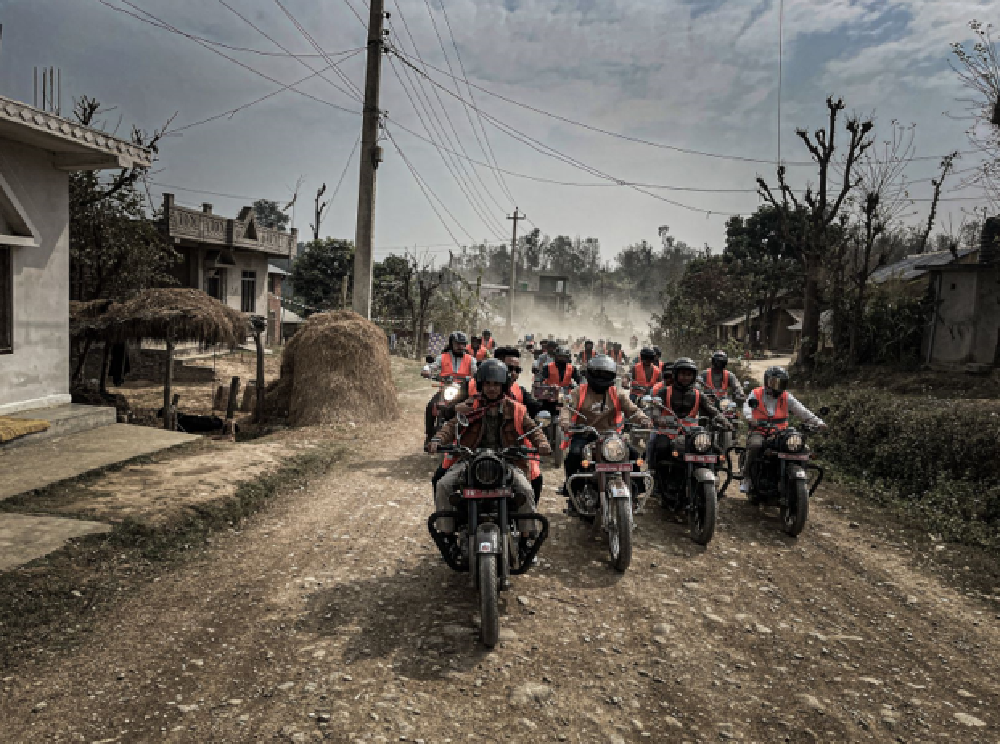 Royal Enfield mega ride concludes grandly in Nepalgunj, boosting tourism