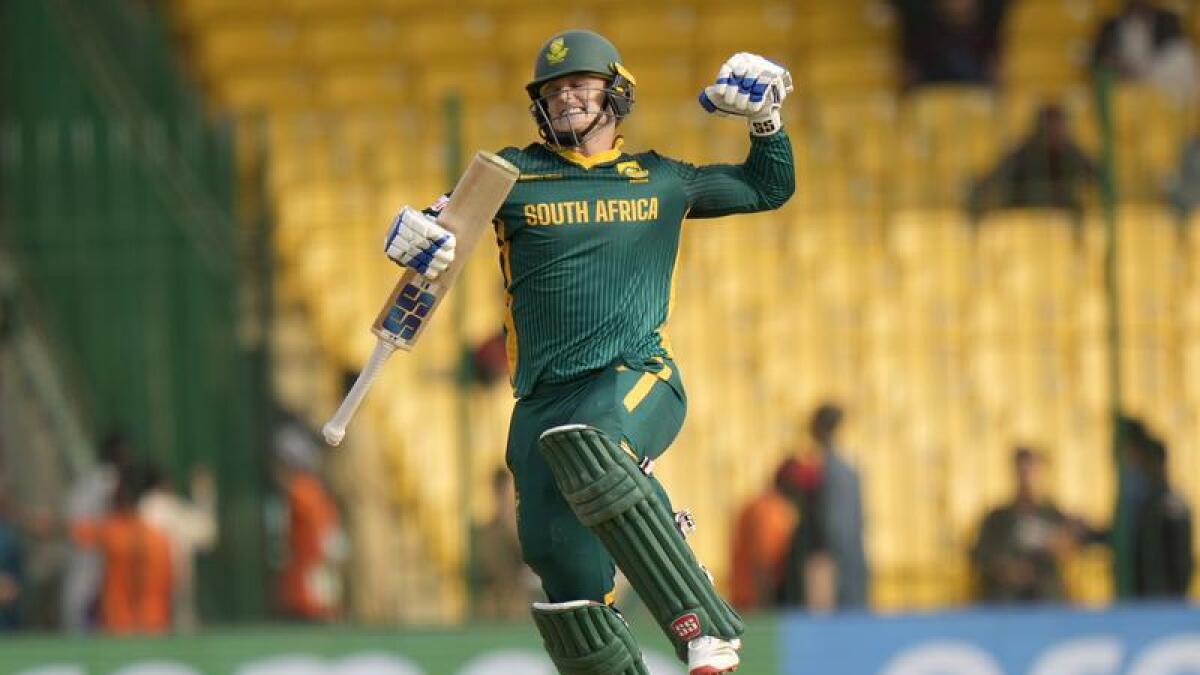 Rickelton’s century powers South Africa to 107-run win over Afghanistan