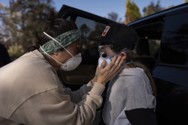 Families navigate losses as they return home after fires