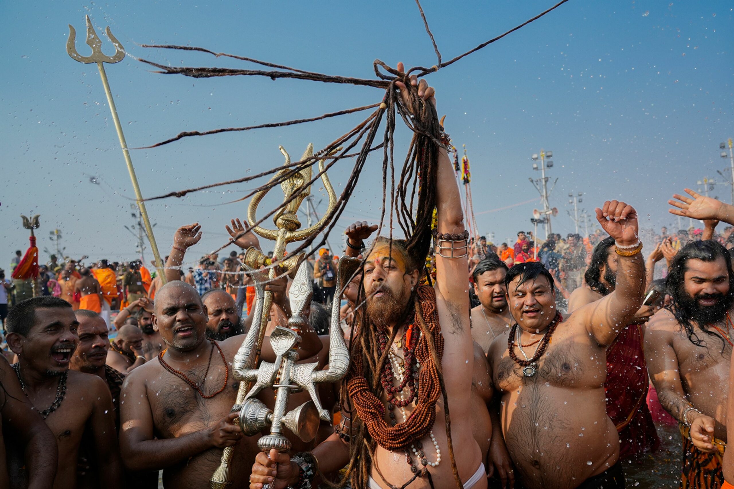 Kumbh Mela, the world’s largest religious festival, in full swing (photos)