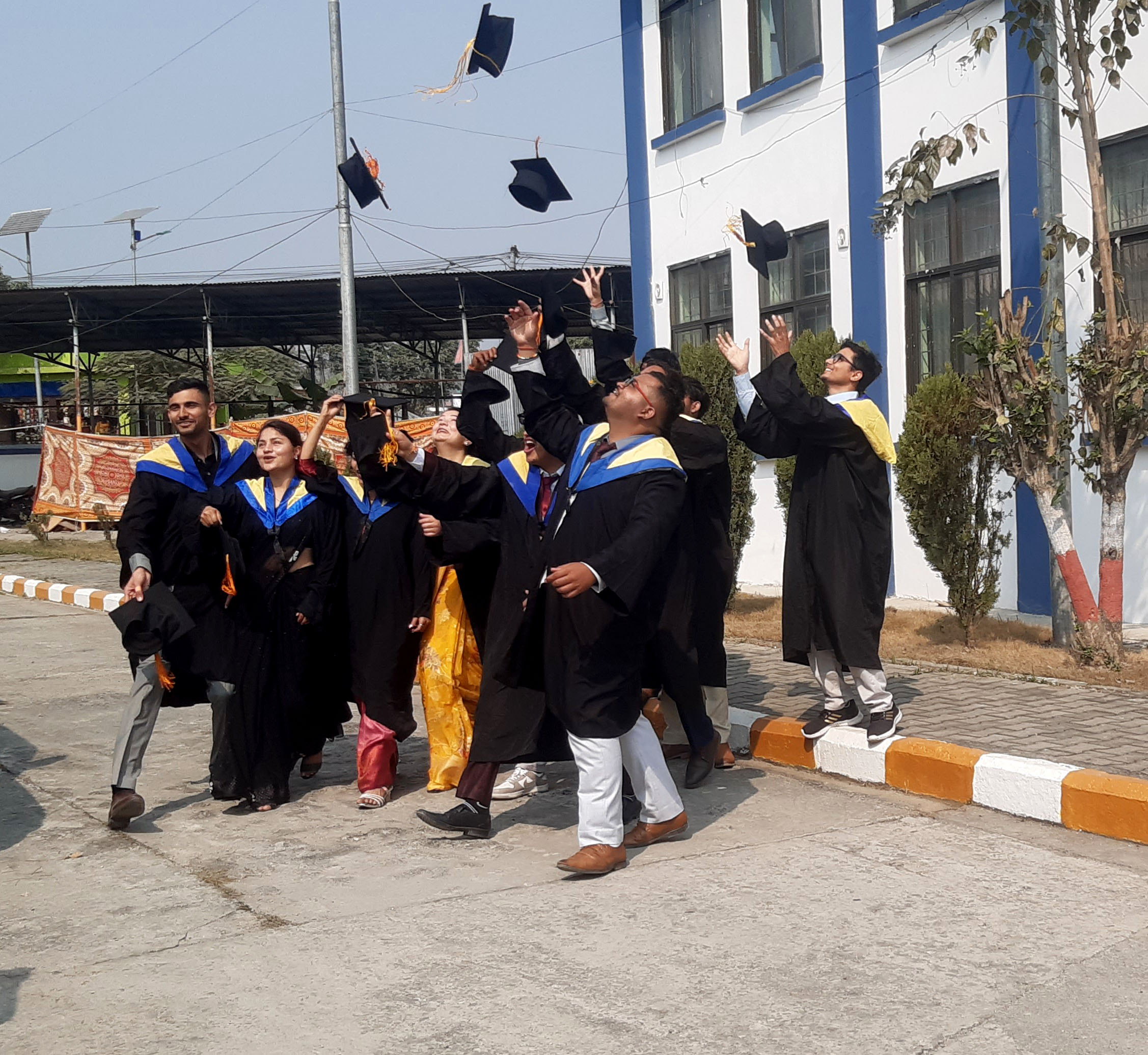 7,872 students graduate from Pokhara University’s 20th convocation