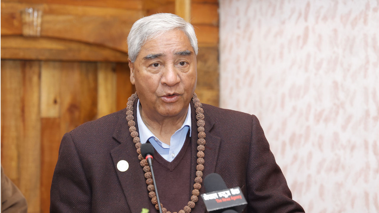 Intra-party unity leads to majority: NC President Deuba