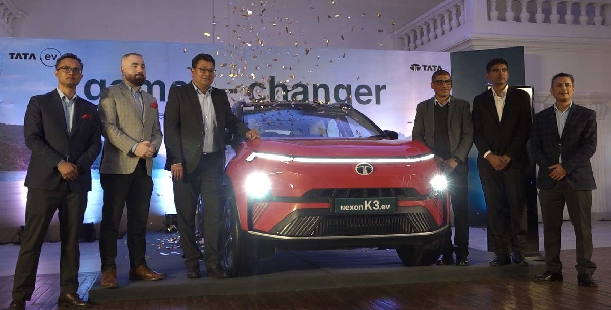 Tata unveils new Nexon K3 model in Nepal