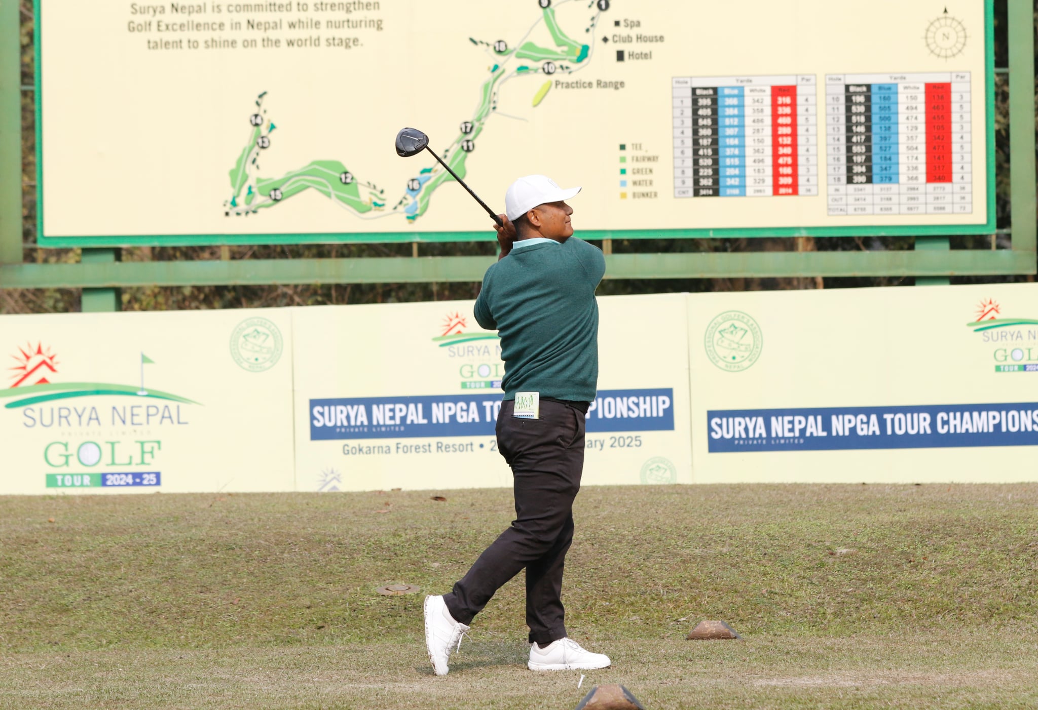 Toran leads, Niraj one stroke behind in NPGA Tour