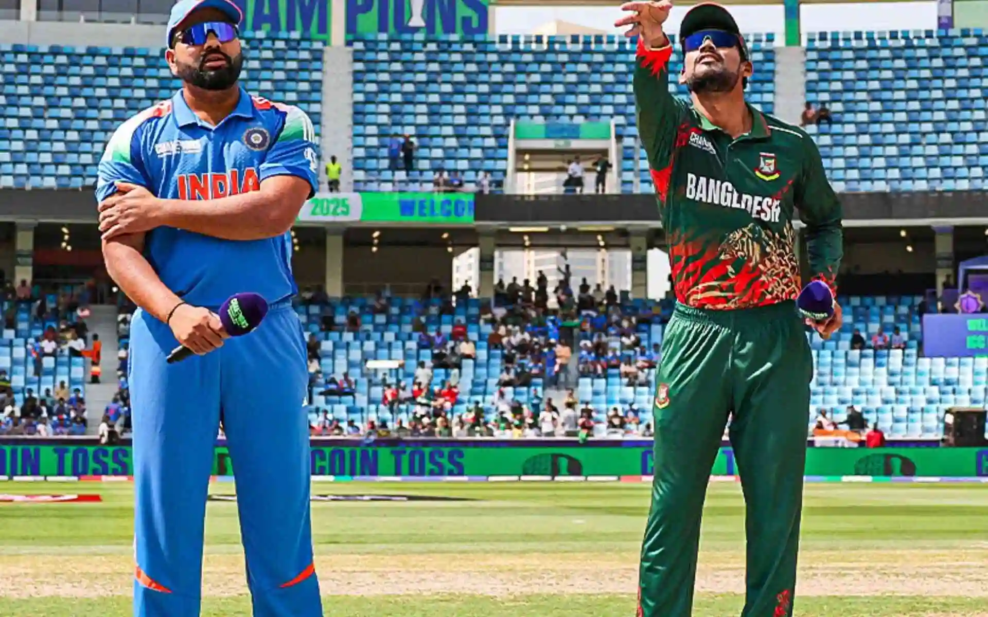 Champions Trophy: India lose toss against Bangladesh