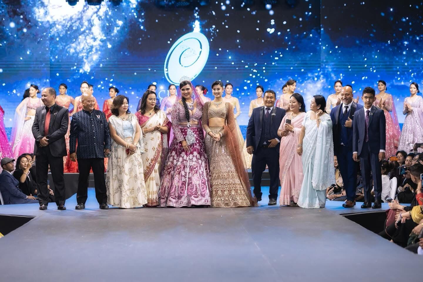 Classic Diamond’s timeless paragon Jewelry Fashion Show concludes