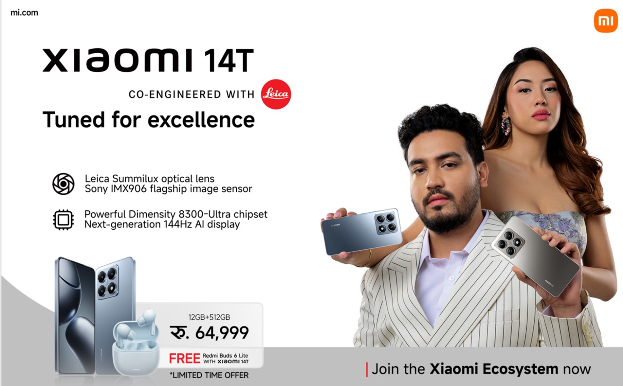 Xiaomi 14T launched in Nepal