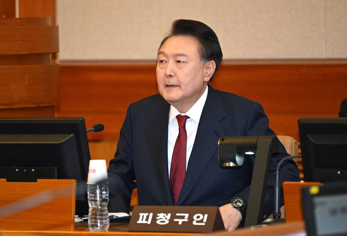 South Korea’s Yoon in court again for impeachment hearings