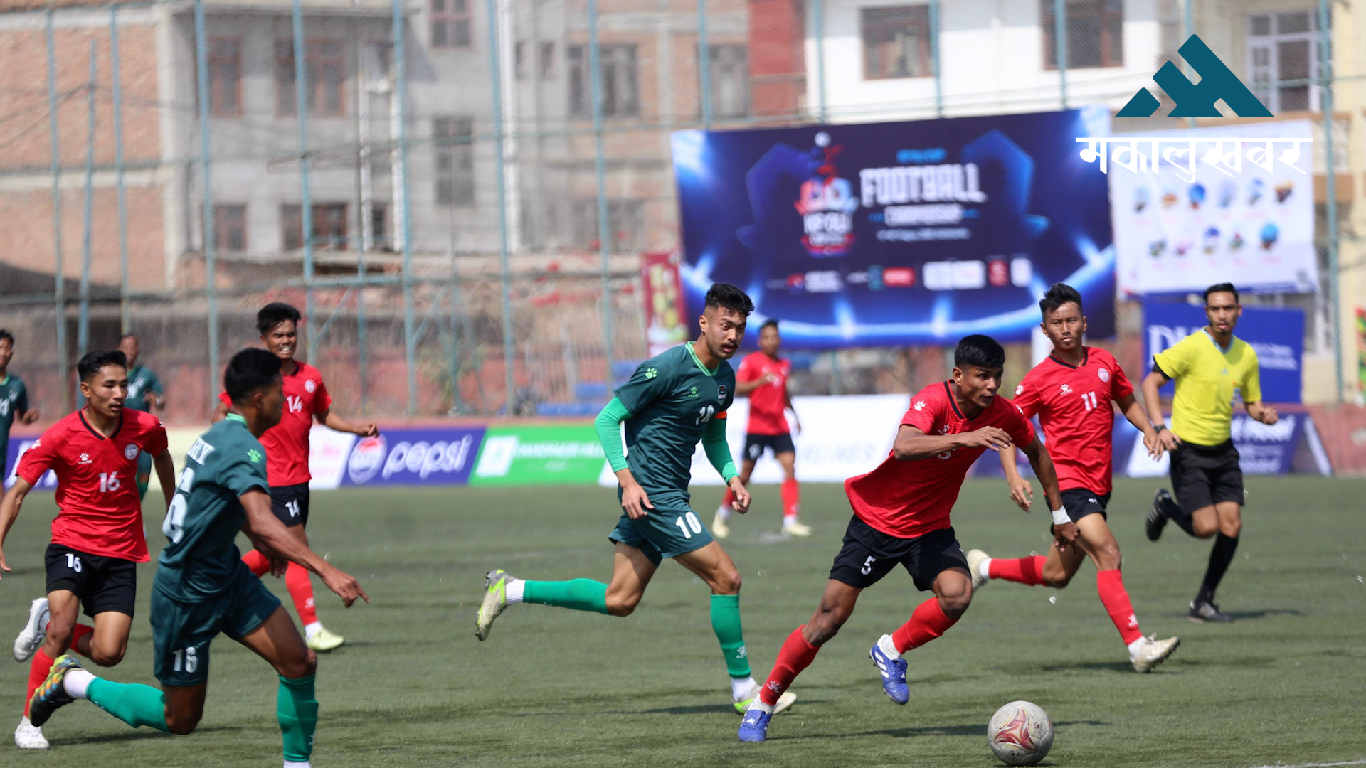 Tribhuvan Army Club advances to KP Oli Cup semifinals