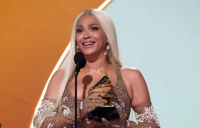 Beyonce wins top country album honors at Grammys