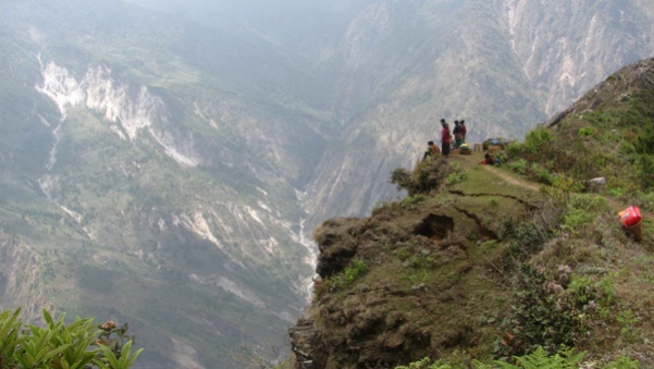 Police constable dies after falling from cliff in Baitadi