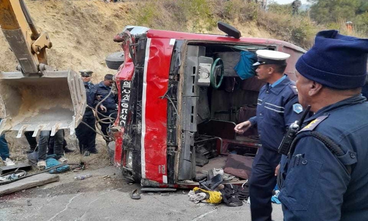 School bus crash: 27 injured discharged, one taken to Medicity