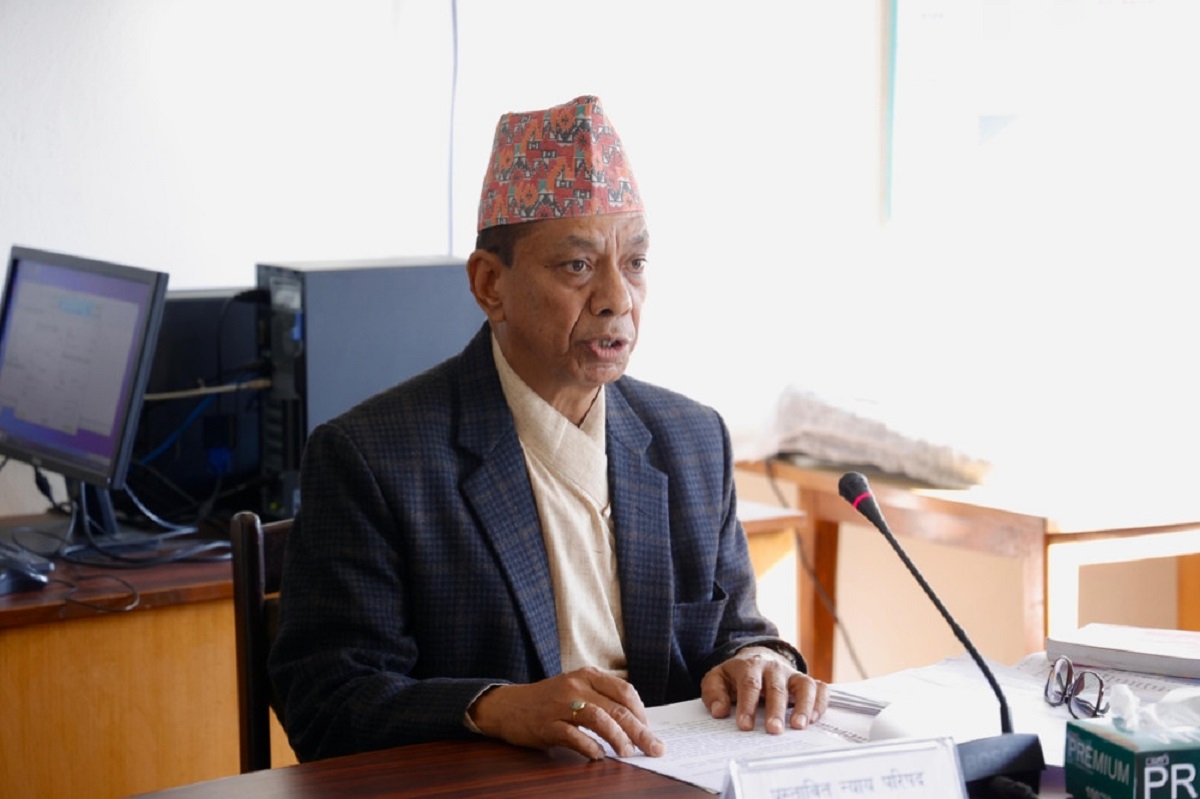 Senior advocate Damodar Khadka aappointed as Judicial Council member