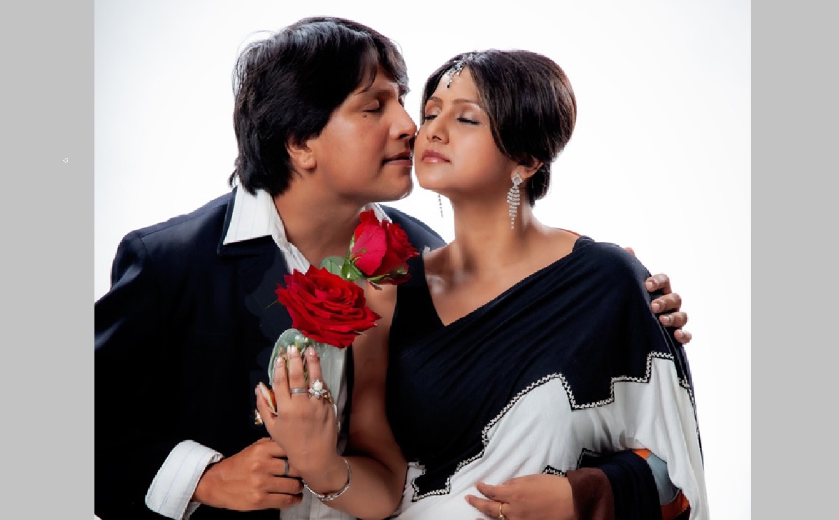 Deepa Shree Niraula wishes Deepak Raj Giri a Valentine’s Day