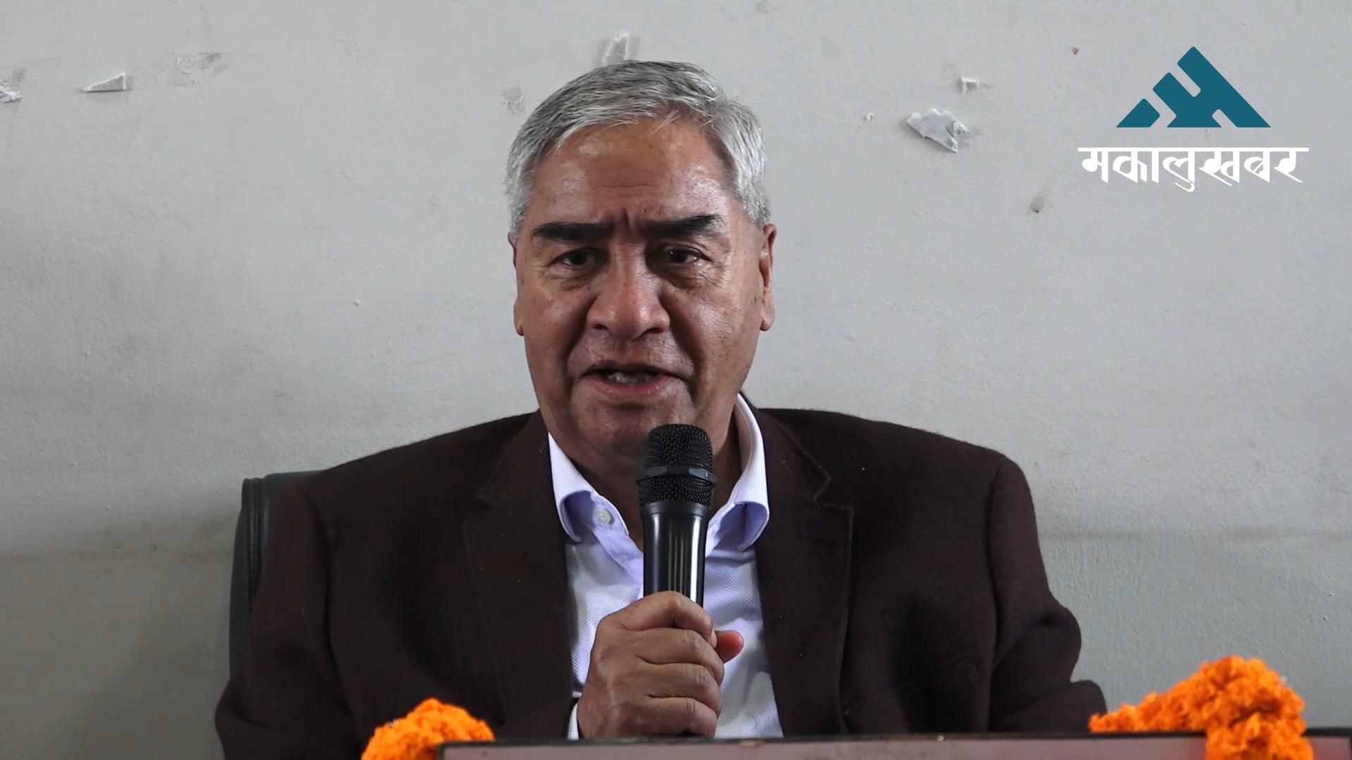 Nepali Congress President Deuba cancels India visit