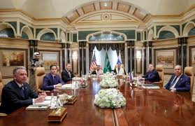 US-Russia talks begin in Saudi, no seat for Ukraine