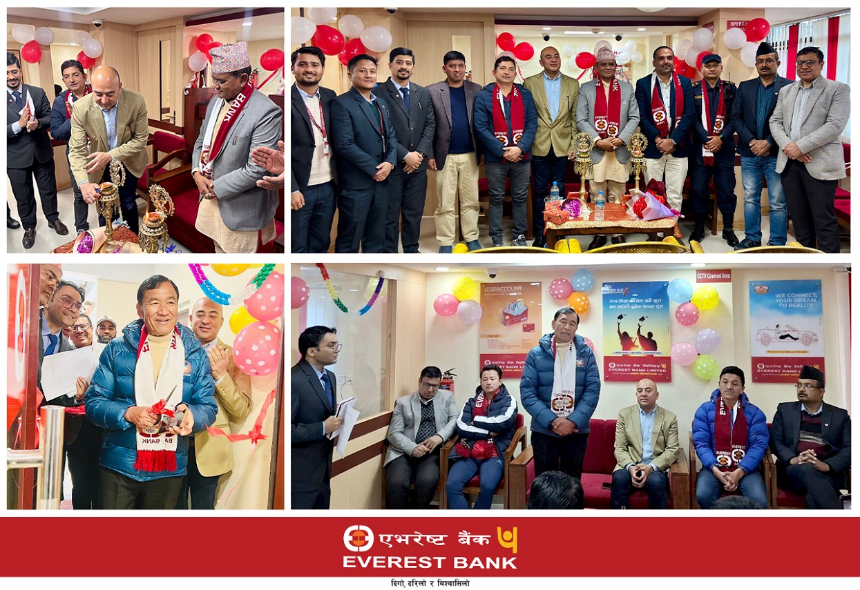 Everest Bank opens 130th & 131st branches in Koshi Province