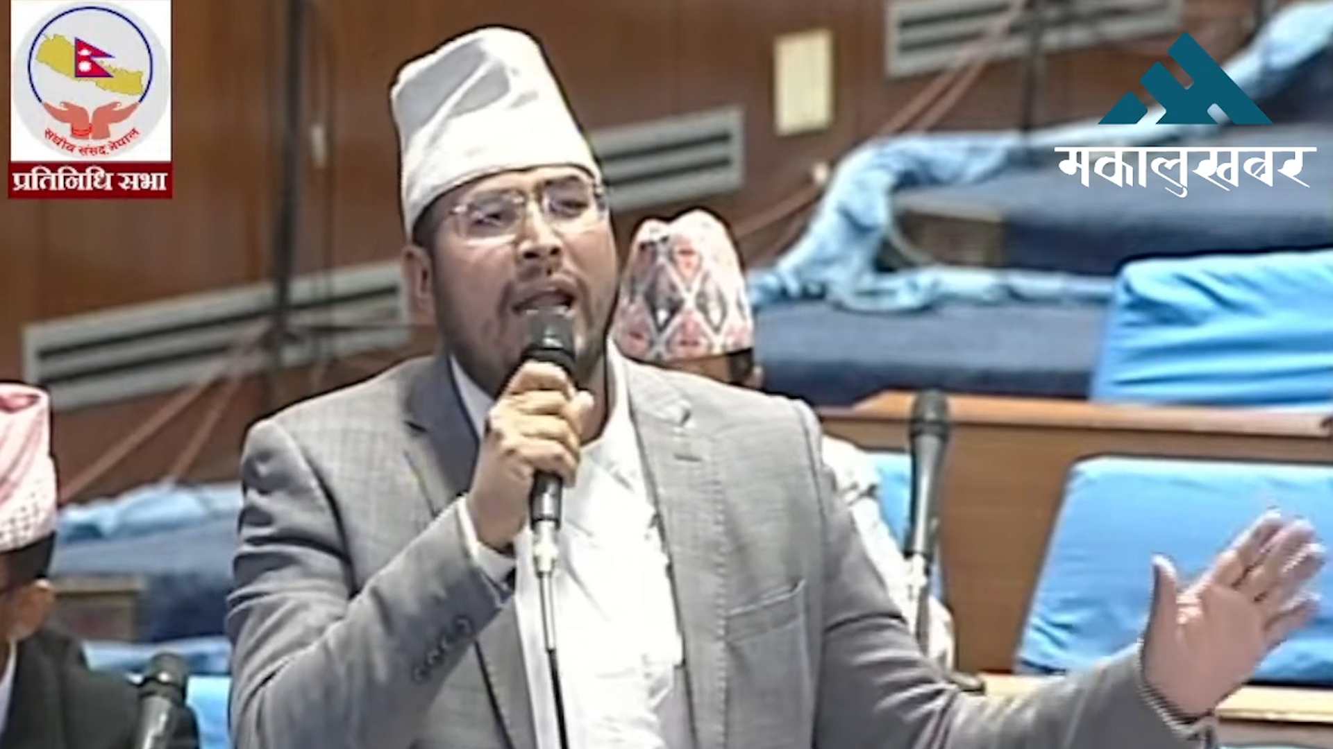 MP Shahi urges govt to deploy Chief Administrative Officers (video)