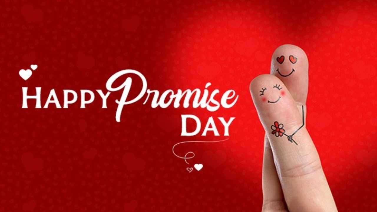 Valentine’s Week: Promise day today